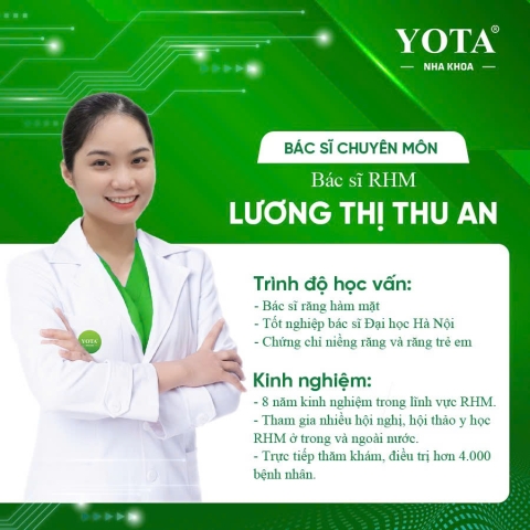 Bác sĩ Lương Thị Thu An